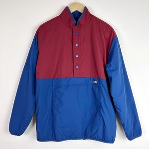 Chubbies The Arctic Tundra Reversible Windbreaker Fleece Jacket